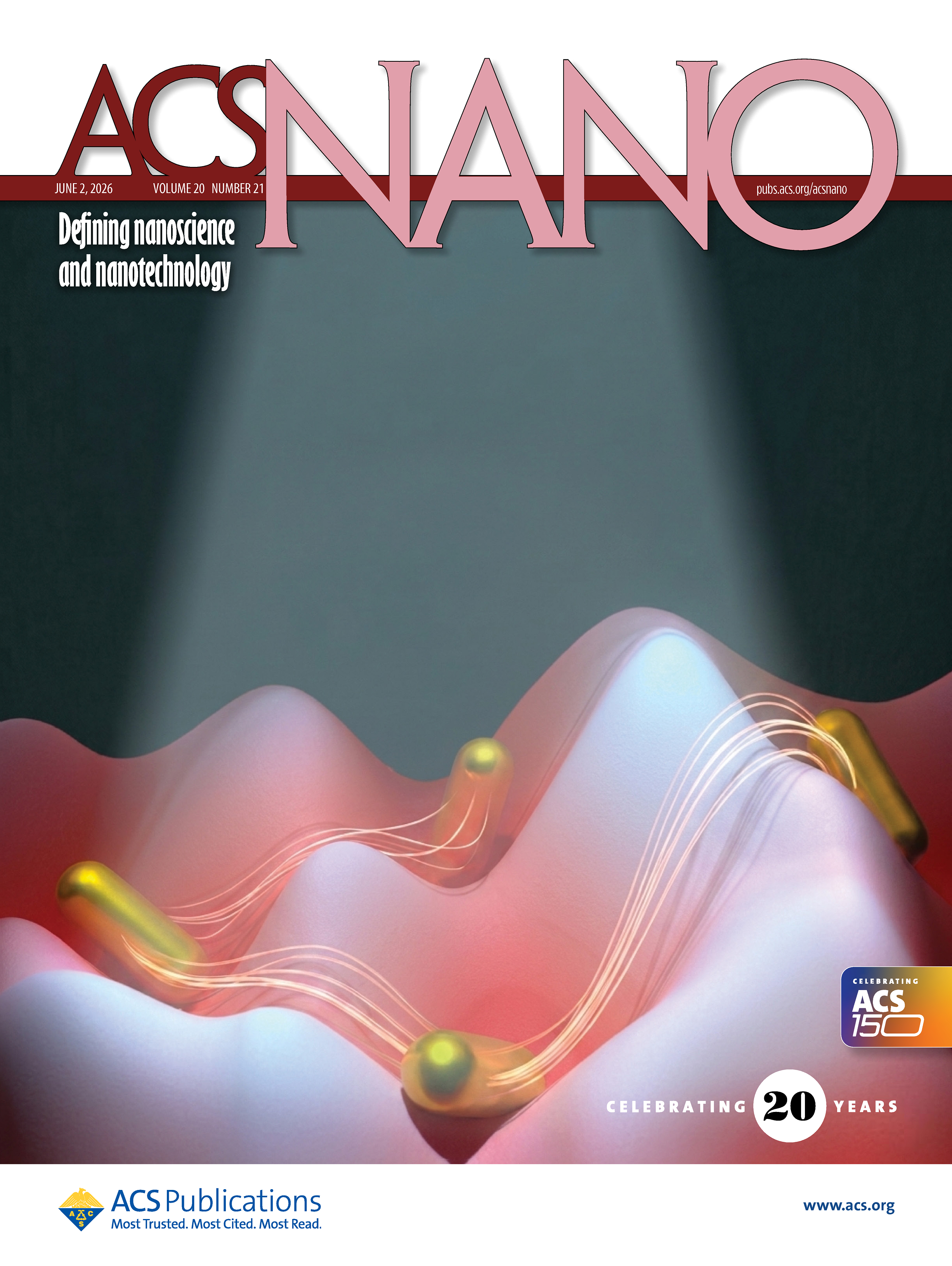 ACS Nano Cover Art